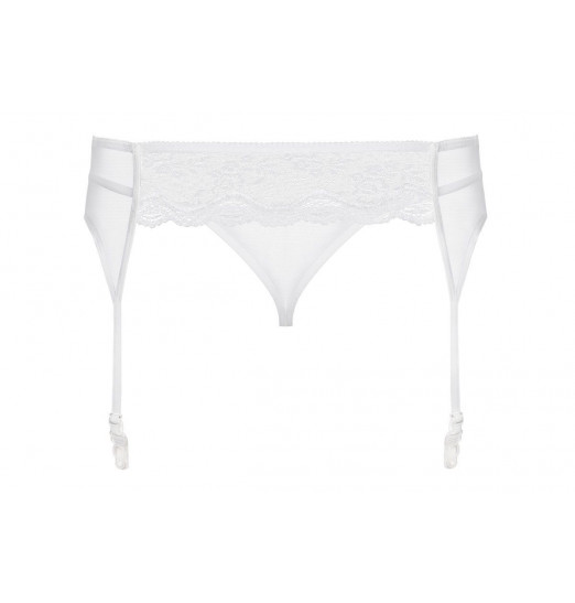 Кружевной пояс для чулок Charms с украшением