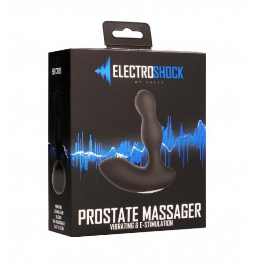 Массажёр простаты с электростимуляцией E-Stimulation Vibrating Prostate Массажёр простаты с электростимуляцией E-Stimulation Vibrating Prostate