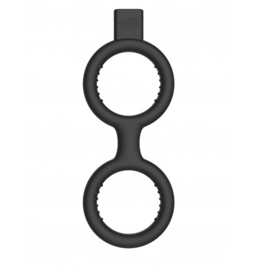 Кольцо с электростимуляцией E-Stimulation Cock Ring with Ballstrap