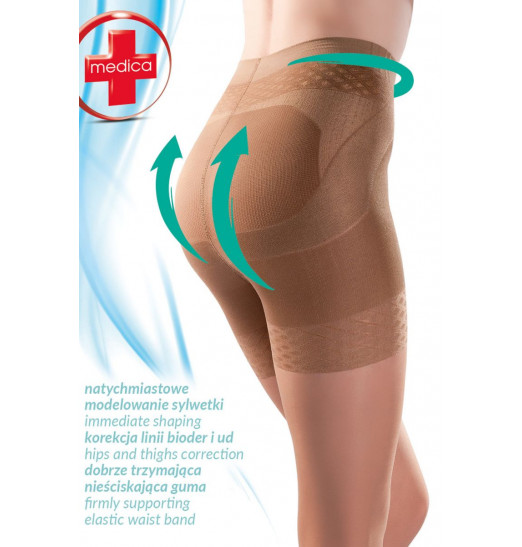 Утягивающие колготки Medica Push-Up 40 den
