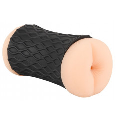 Двусторонний мастурбатор Nature Skin - вагина и анус