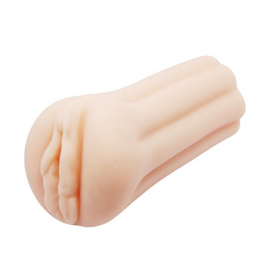 Мастурбатор-вагина Crazy Bull с эффектом смазки