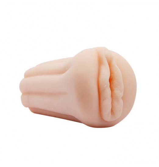 Мастурбатор-вагина Crazy Bull с эффектом смазки