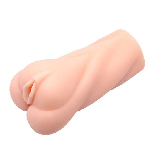 Мастурбатор-вагина Crazy Bull Heart Shape с эффектом смазки