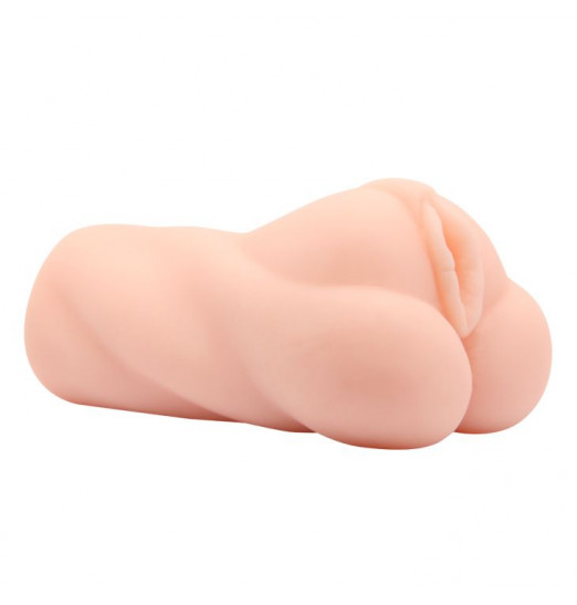 Мастурбатор-вагина Crazy Bull Heart Shape с эффектом смазки