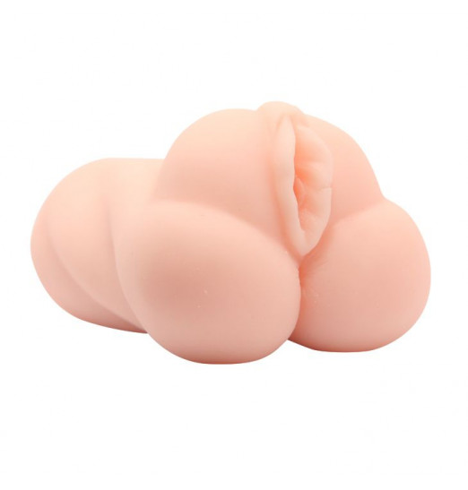 Мастурбатор-вагина Crazy Bull Heart Shape с эффектом смазки