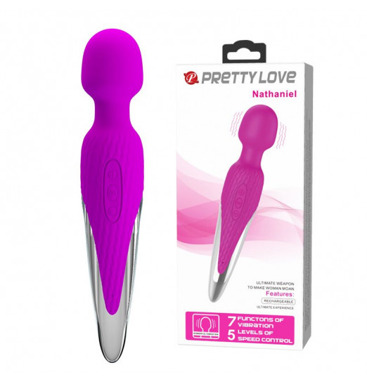 Жезловый вибромассажер Nathaniel