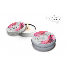 Массажная свеча Petits Joujoux Paris с ароматом ванили и сандала - 33 гр.