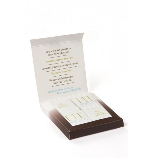 Горький шоколад Fit sweet - 40 гр.