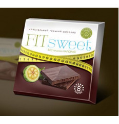 Горький шоколад Fit sweet - 40 гр.