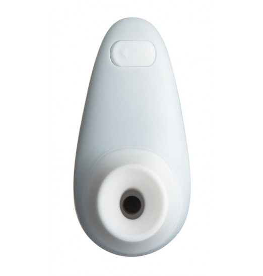 Бело-серебристый вакуумный стимулятор клитора Womanizer Starlet Бело-серебристый вакуумный стимулятор клитора Womanizer Starlet