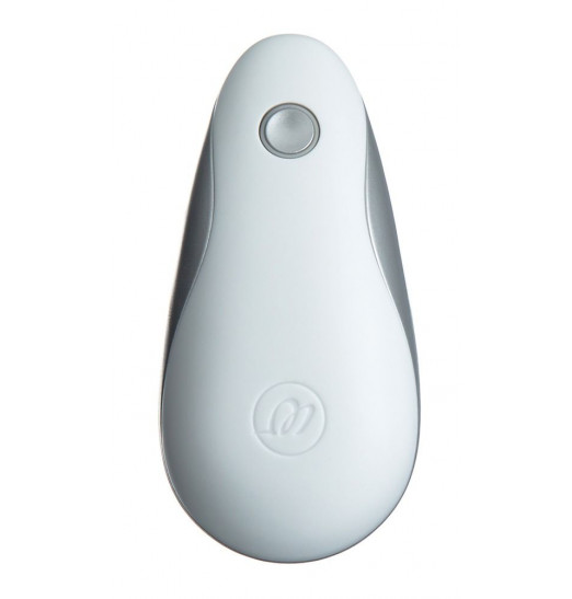 Бело-серебристый вакуумный стимулятор клитора Womanizer Starlet Бело-серебристый вакуумный стимулятор клитора Womanizer Starlet