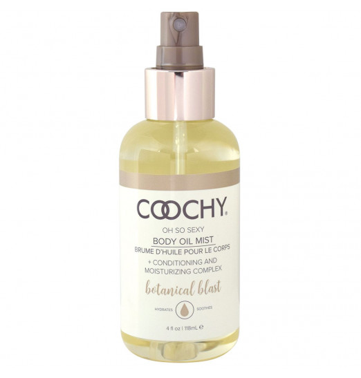Увлажняющее масло с феромонами COOCHY Botanical Mist - 118 мл. Увлажняющее масло с феромонами COOCHY Botanical Mist - 118 мл.