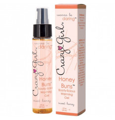 Ароматизированный гель с разогревающим эффектом Honey Buns - 59 мл.