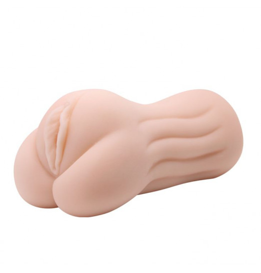 Мастурбатор-вагина с эффектом смазки Мастурбатор-вагина с эффектом смазки