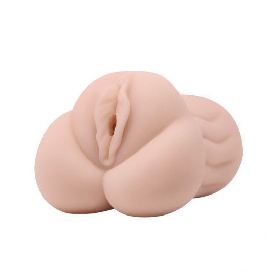 Мастурбатор-вагина с эффектом смазки Мастурбатор-вагина с эффектом смазки