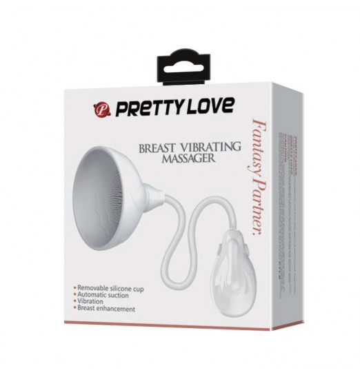 Вакуумная помпа для груди Pretty Love Вакуумная помпа для груди Pretty Love