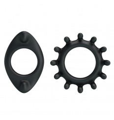 Набор из 2 фигурных эрекционных колец