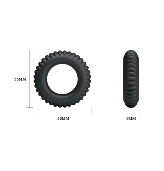 Набор из 3 эрекционных колец различного размера Набор из 3 эрекционных колец различного размера