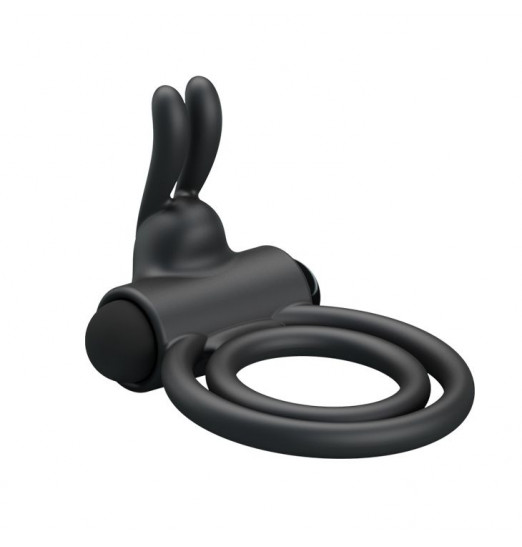 Вибрирующее кольцо Osmond с подхватом мошонки