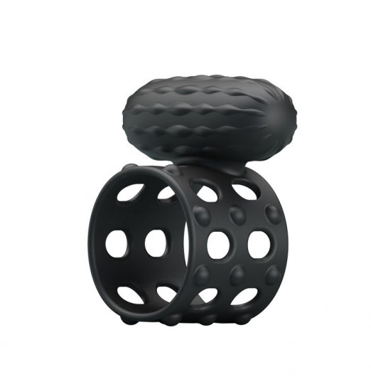 Широкое эрекционное кольцо с вибрацией Osborn