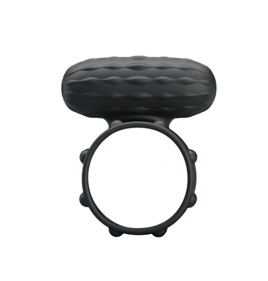 Широкое эрекционное кольцо с вибрацией Osborn