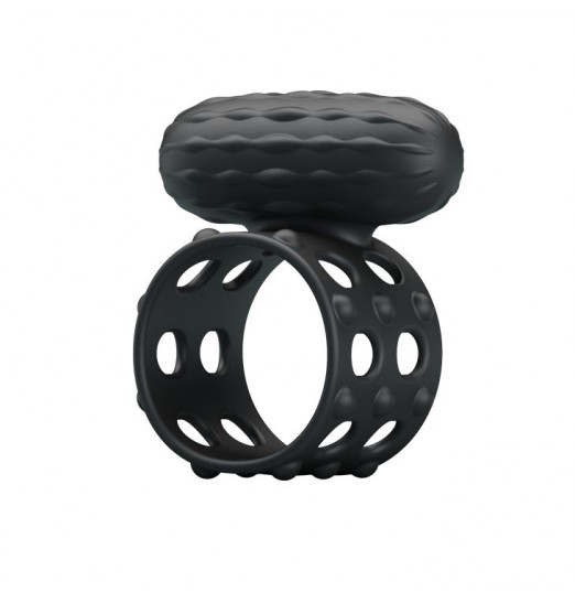 Широкое эрекционное кольцо с вибрацией Osborn