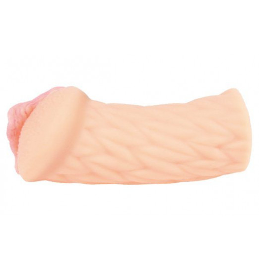 Ультра реалистичный мастурбатор-вагина с двойным слоем материала ELEGANCE