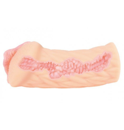 Ультра реалистичный мастурбатор-вагина с двойным слоем материала ELEGANCE