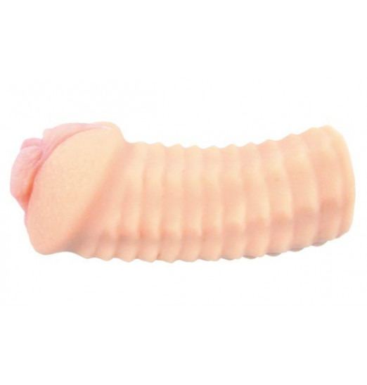 Супер реалистичный мастурбатор-вагина с двойным слоем материала