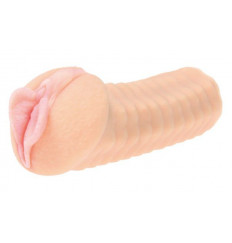 Супер реалистичный мастурбатор-вагина с двойным слоем материала