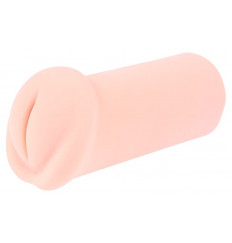 Мастурбатор-вагина с двойным слоем материала Haru