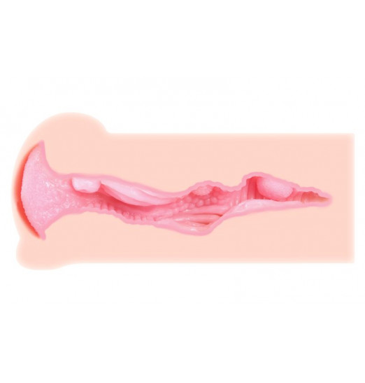 Мастурбатор-вагина с двойным слоем материала Haru Мастурбатор-вагина с двойным слоем материала Haru