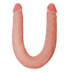 Гнущийся фаллоимитатор Sensual Instinct - 44 см.