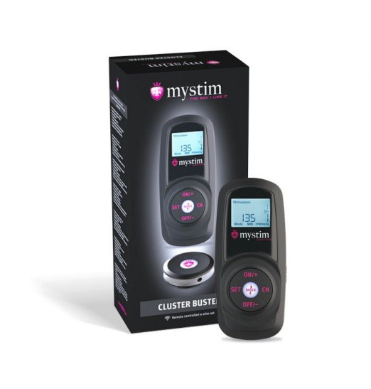 Беспроводной блок для управления Mystim Cluster Buster Беспроводной блок для управления Mystim Cluster Buster