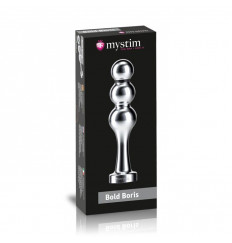 Металлический стимулятор Bold Boris для электросекса - 14 см.