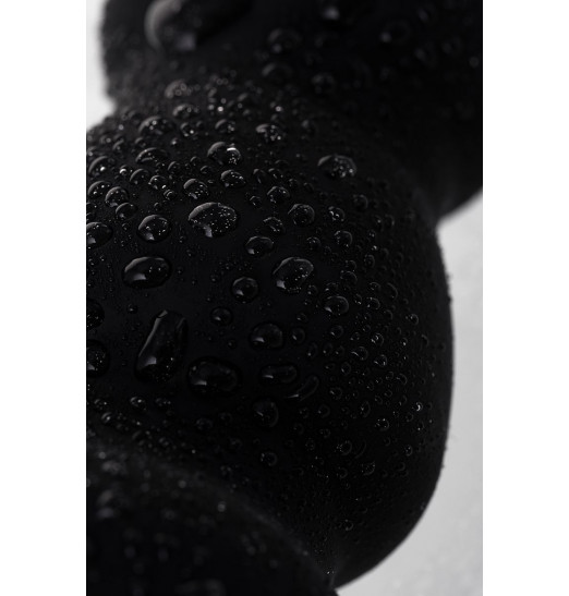 Чёрный анальный вибростимулятор Erotist - 20,7 см. Чёрный анальный вибростимулятор Erotist - 20,7 см.