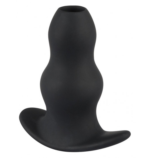 Анальная пробка-туннель с волнообразным рельефом Tunnel Plug Анальная пробка-туннель с волнообразным рельефом Tunnel Plug