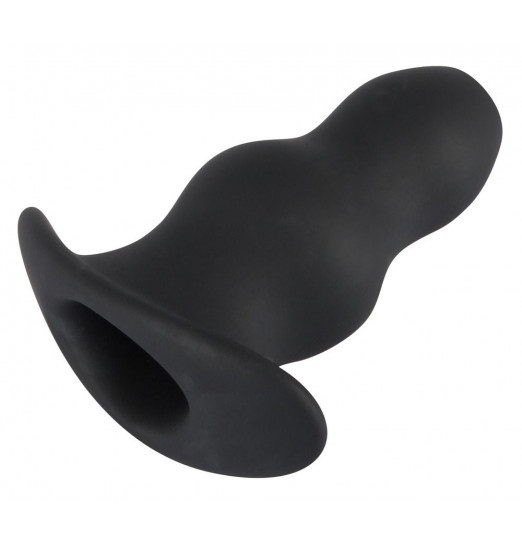 Анальная пробка-туннель с волнообразным рельефом Tunnel Plug Анальная пробка-туннель с волнообразным рельефом Tunnel Plug