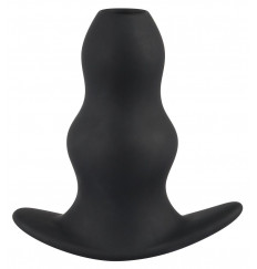 Анальная пробка-туннель с волнообразным рельефом Tunnel Plug