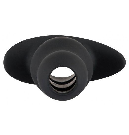 Анальная пробка-туннель с волнообразным рельефом Tunnel Plug Анальная пробка-туннель с волнообразным рельефом Tunnel Plug