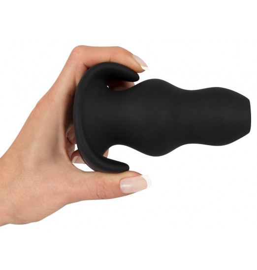 Анальная пробка-туннель с волнообразным рельефом Tunnel Plug Анальная пробка-туннель с волнообразным рельефом Tunnel Plug