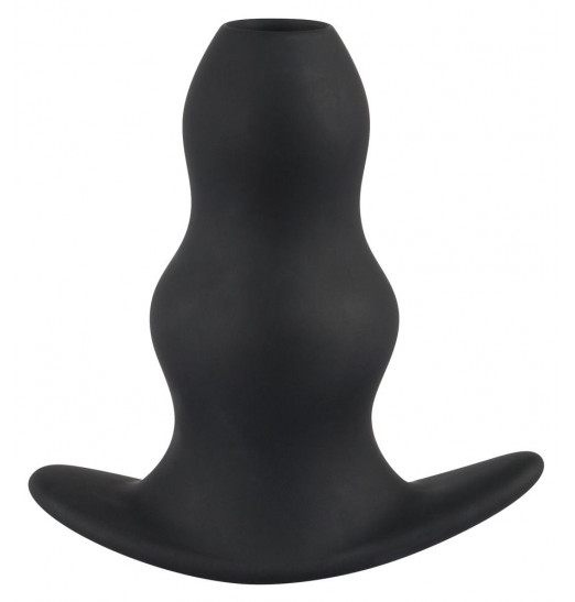 Анальная пробка-туннель с волнообразным рельефом Tunnel Plug