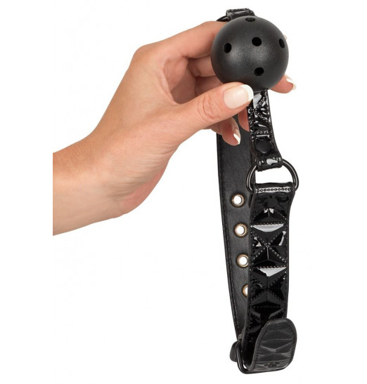 Кляп-шар с отверстиями Ball Gag