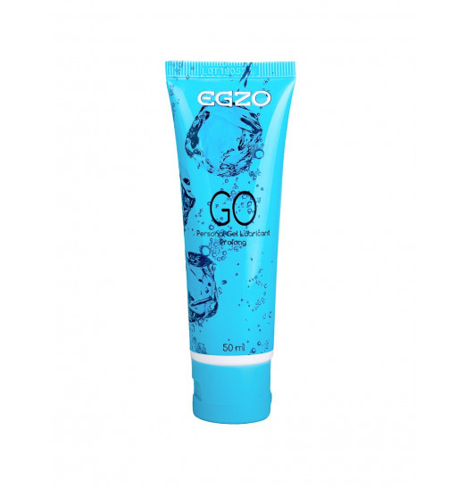 Пролонгирующий лубрикант на водной основе Egzo Go - 50 мл.