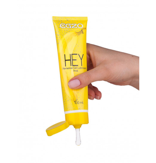 Анальный лубрикант на водной основе Egzo Hey - 100 мл.