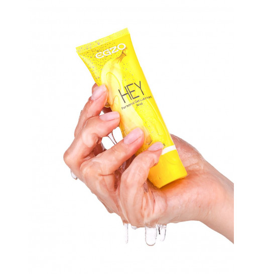 Анальный лубрикант на водной основе Egzo Hey - 100 мл.