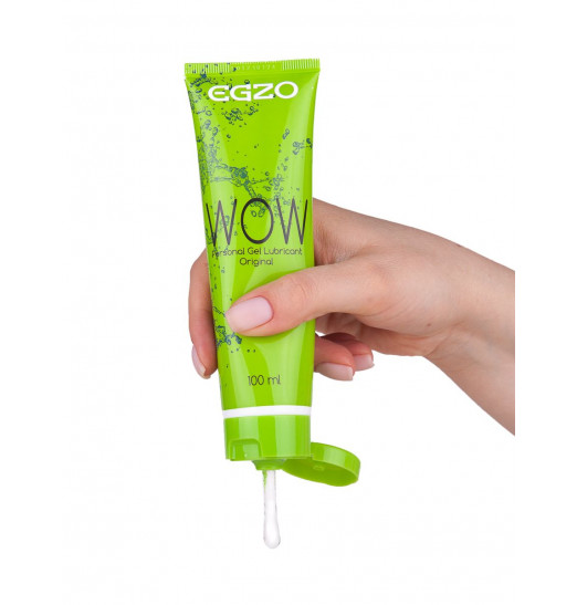 Универсальный лубрикант на водной основе Egzo Wow - 100 мл. Универсальный лубрикант на водной основе Egzo Wow - 100 мл.