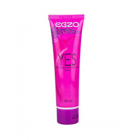 Согревающий лубрикант на водной основе Egzo Yes - 100 мл. Согревающий лубрикант на водной основе Egzo Yes - 100 мл.