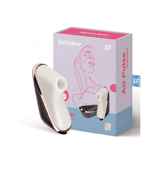 Бесконтактный стимулятор клитора Satisfyer Pro Traveler Бесконтактный стимулятор клитора Satisfyer Pro Traveler